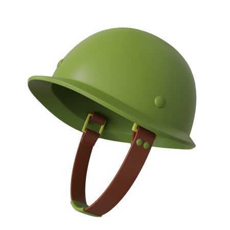 Militärhut  3D Icon
