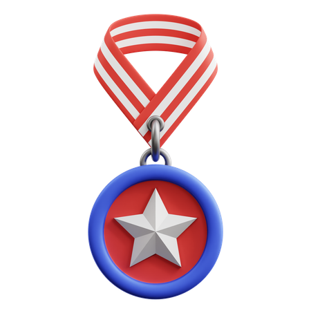 Militärmedaille  3D Icon