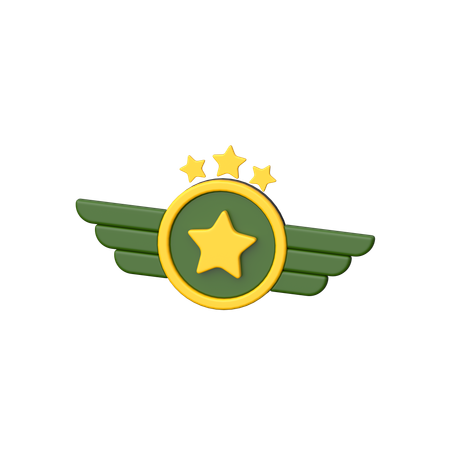 Military  3D Icon