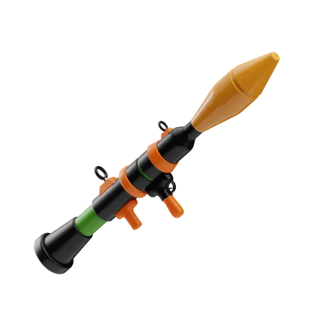 Military Bazooka  3D Icon