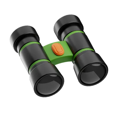 Military Binoculars  3D Icon