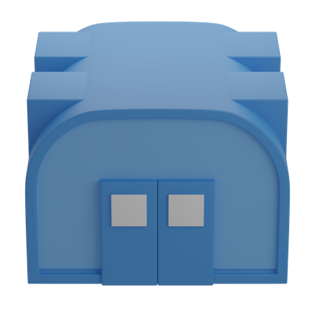 Military Camp  3D Icon