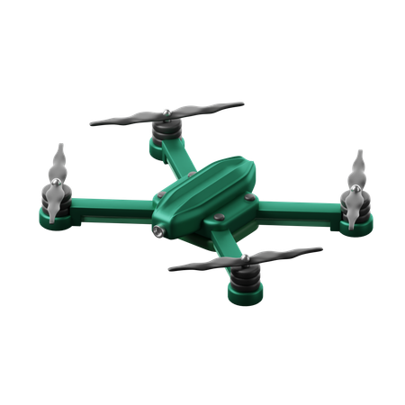 Military Drone  3D Icon