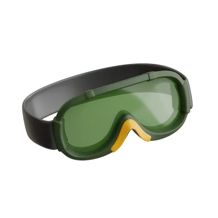 Military Goggles  3D Icon