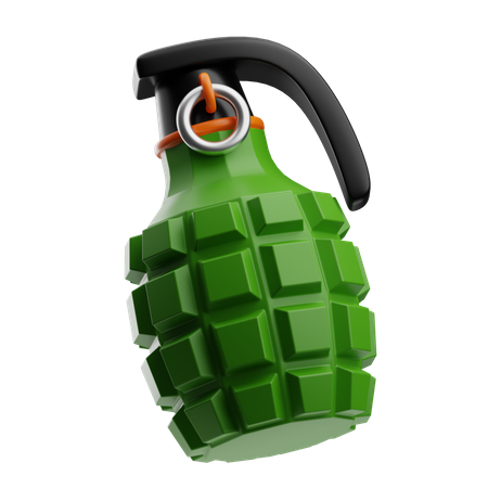 Military Grenade  3D Icon