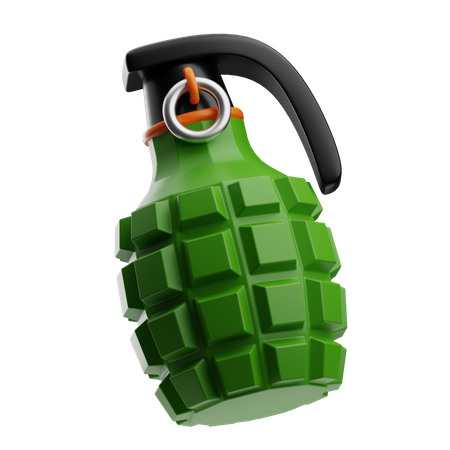 Military Grenade  3D Icon