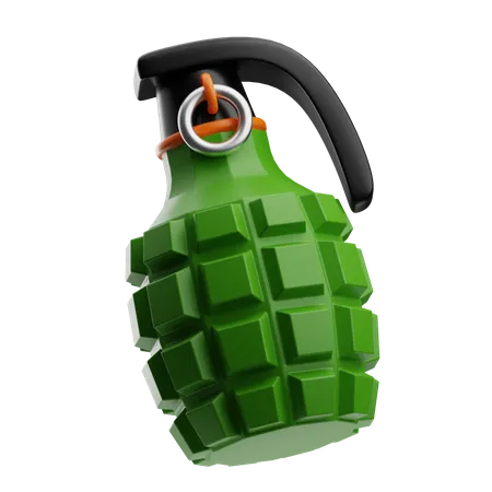 Military Grenade  3D Icon