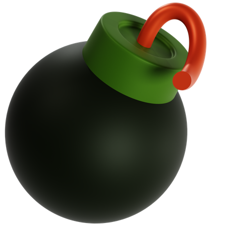 Military Hand Grenade  3D Icon