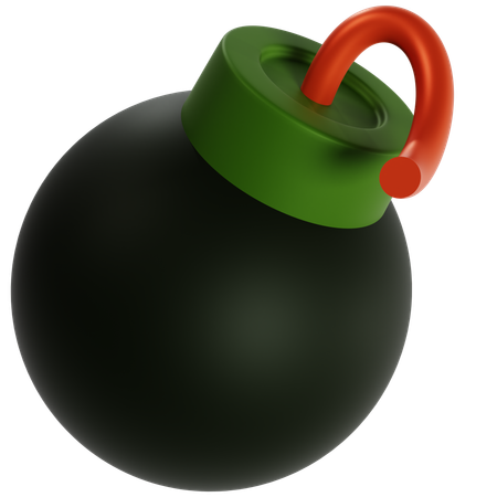 Military Hand Grenade  3D Icon