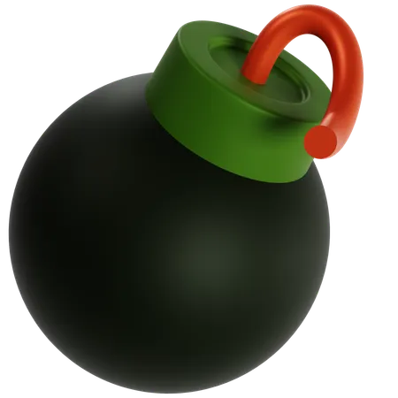 Military Hand Grenade  3D Icon