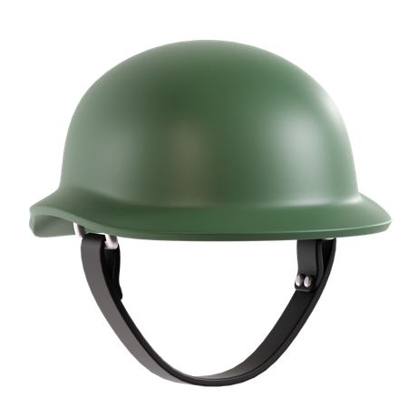 Military Helmet  3D Icon