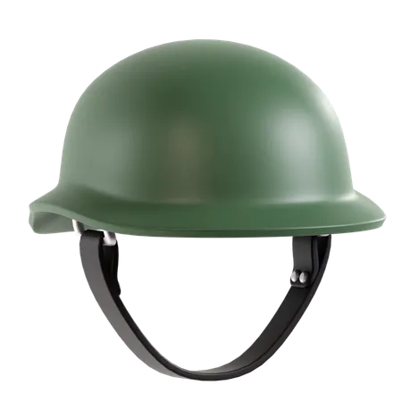 Military Helmet  3D Icon