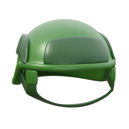 Military Helmet  3D Icon