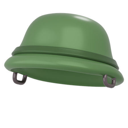 Military Helmet  3D Icon
