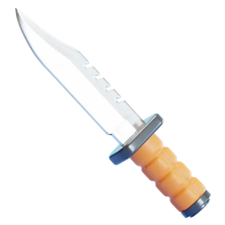 MILITARY KNIFE  3D Icon