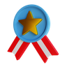 army badge emoji 3d