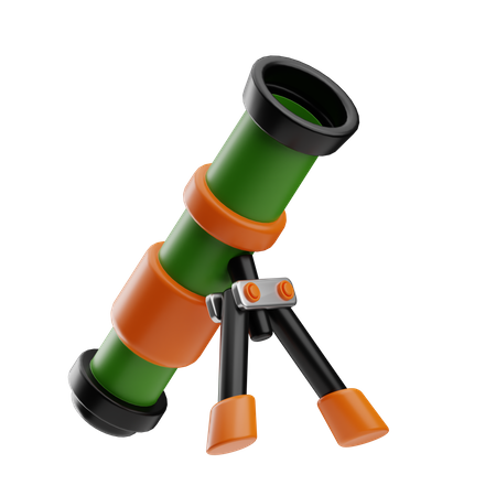 Military Mortar  3D Icon