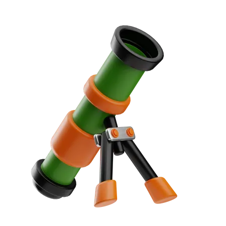 Military Mortar  3D Icon