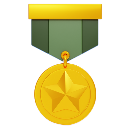 Military Rank  3D Icon