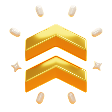 MILITARY RANKS  3D Icon