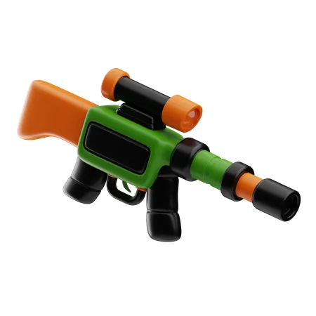 Military Rifle  3D Icon