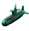 Military Submarine