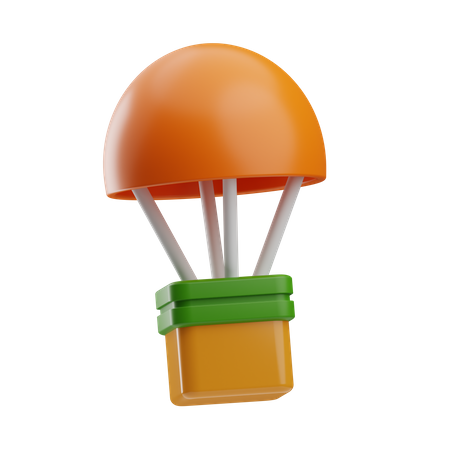 Military Supply  3D Icon