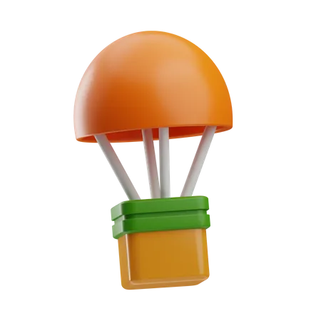 Military Supply  3D Icon