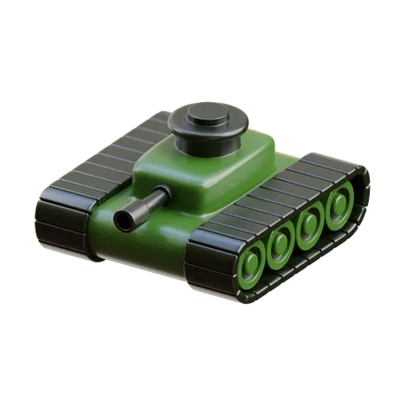 Military Tank  3D Icon