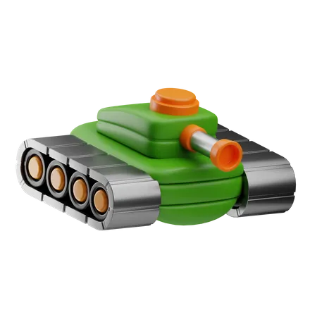 Military Tank  3D Icon