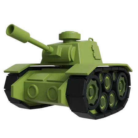 Military Tank  3D Icon