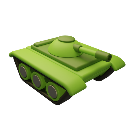 Military Tank  3D Icon