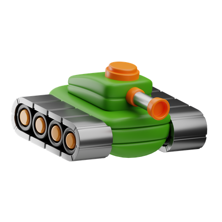 Military Tank  3D Icon