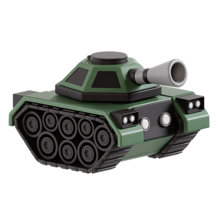Military Tank  3D Icon