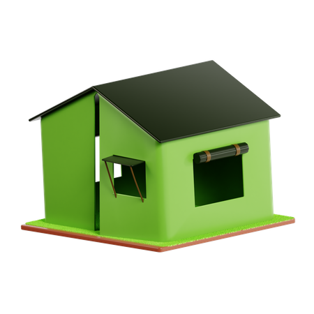 Military Tent  3D Icon