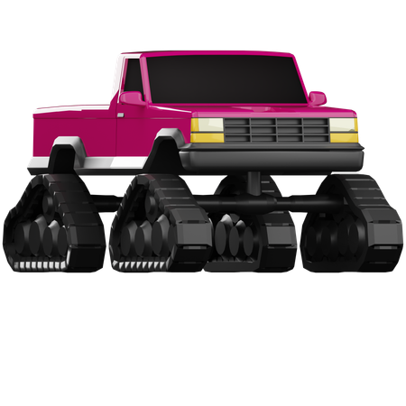 Military Truck  3D Icon