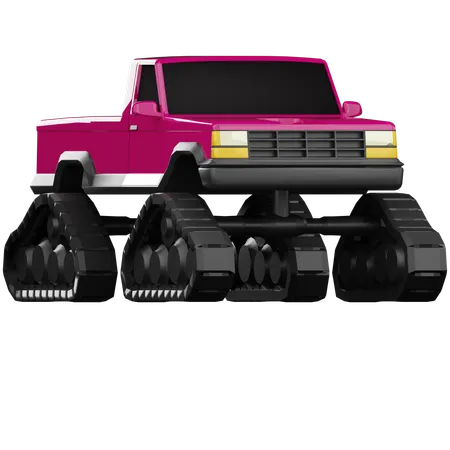 Military Truck  3D Icon