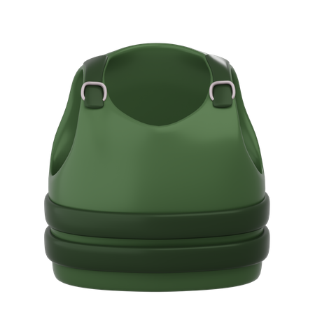 Military Vest  3D Icon