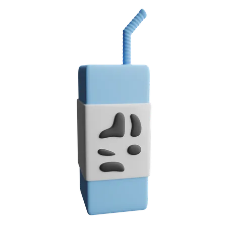 Milk Download This Item Now 3D Icon