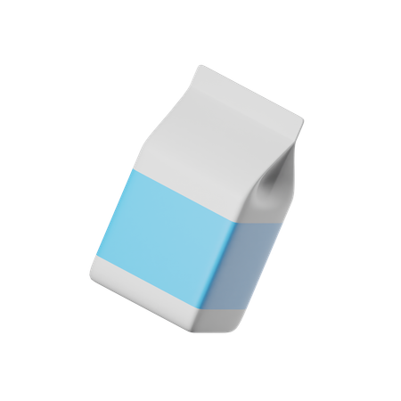 牛乳  3D Icon