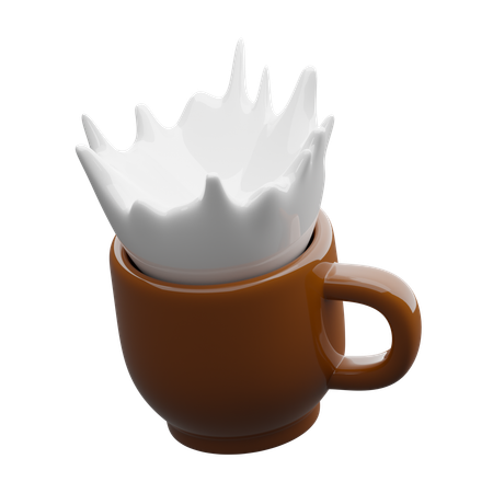 Milk  3D Icon