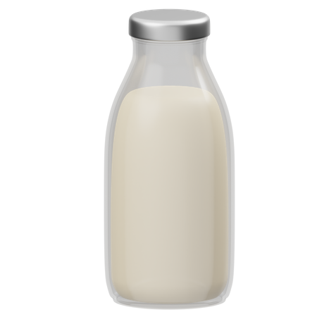 Milk  3D Icon