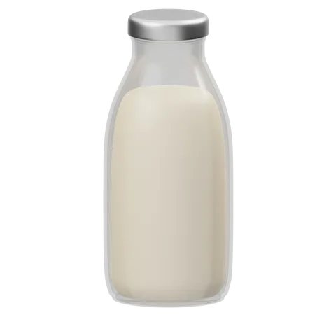 Milk  3D Icon