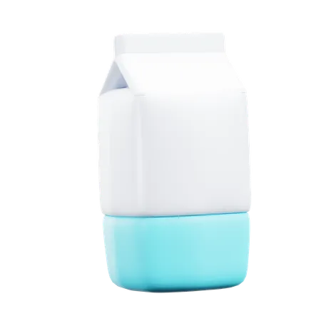 Milk  3D Icon