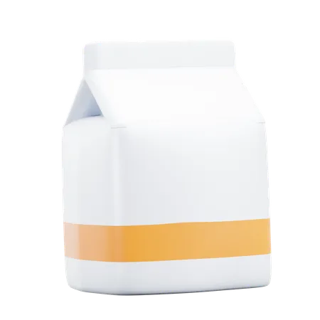 Milk  3D Icon