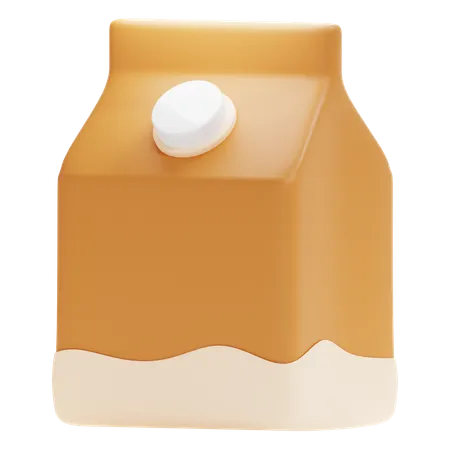 Milk  3D Icon