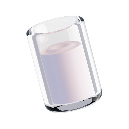 Milk  3D Icon