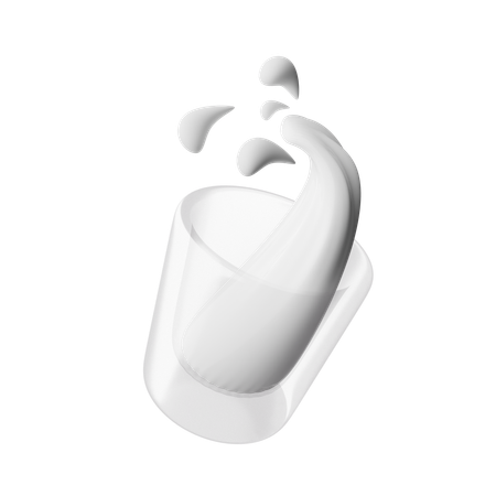 Milk  3D Icon