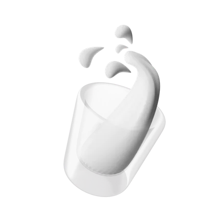 Milk  3D Icon