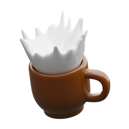 Milk  3D Icon
